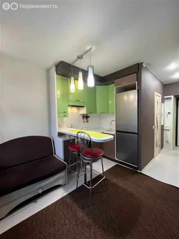 Квартира-студия: Сыктывкар, улица Клары Цеткин, 10 (20 м) - Фото 2