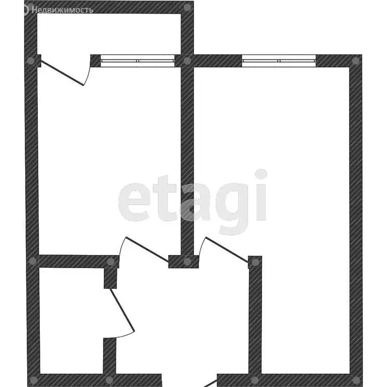 1-комнатная квартира: Вологда, Советский проспект, 109 (28.7 м) - Фото 1