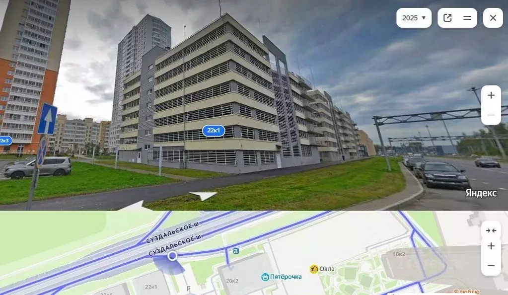 Гараж в Санкт-Петербург ш. Суздальское, 22к1 (13 м) - Фото 1