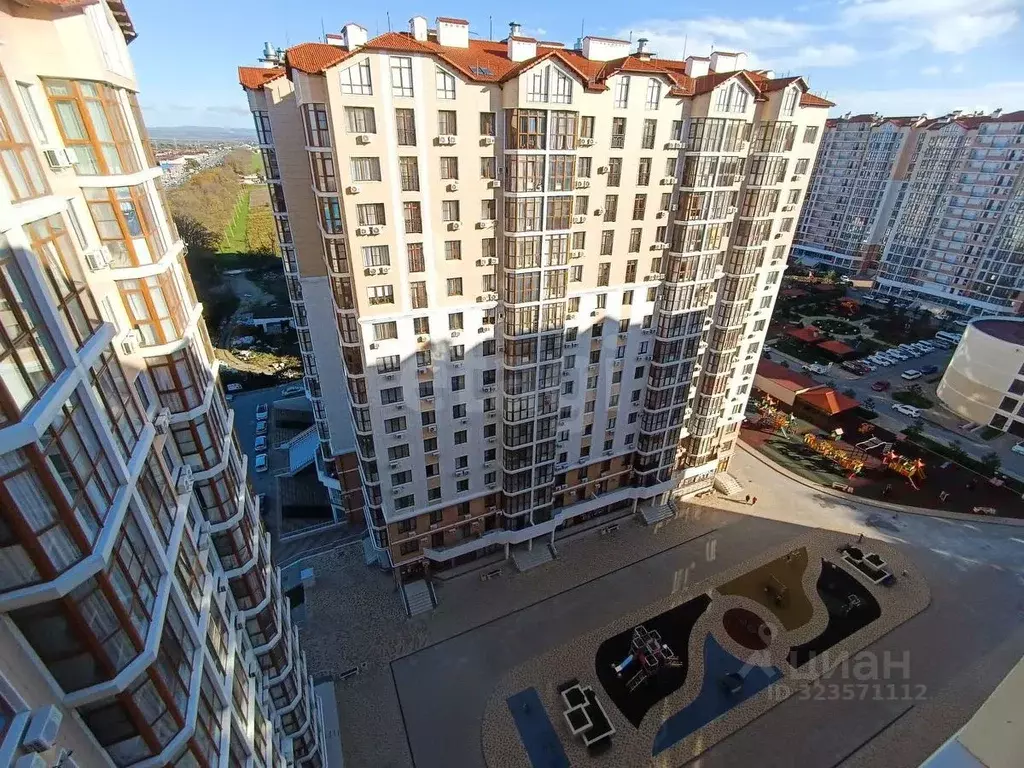 1-к кв. Краснодарский край, Анапа Анапское ш., 30 (36.4 м) - Фото 1