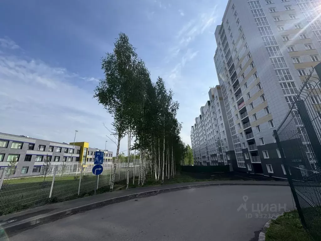 1-к кв. Татарстан, Зеленодольск ул. Комарова, 45А (38.4 м) - Фото 2