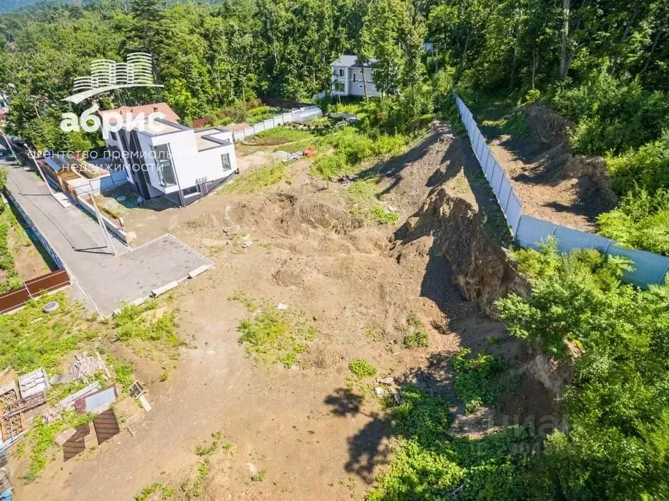 Участок в Приморский край, Владивосток ул. Сахарный Ключ, 1 (1683.0 ... - Фото 1