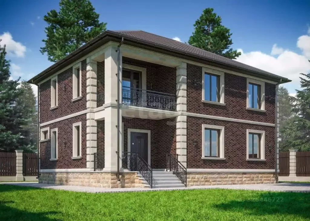 Дом в Московская область, Ленинский городской округ, пос. Дубровский ... - Фото 1