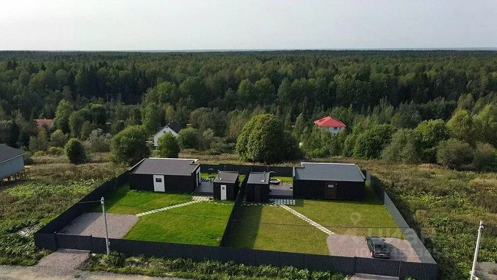 Участок в Ленинградская область, Всеволожский район, Куйвозовское ... - Фото 1
