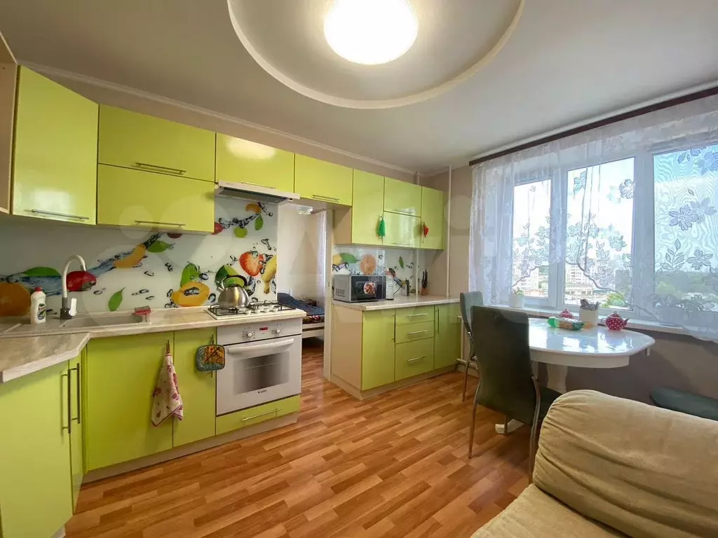 2-к. квартира, 48,2 м, 7/9 эт. - Фото 0