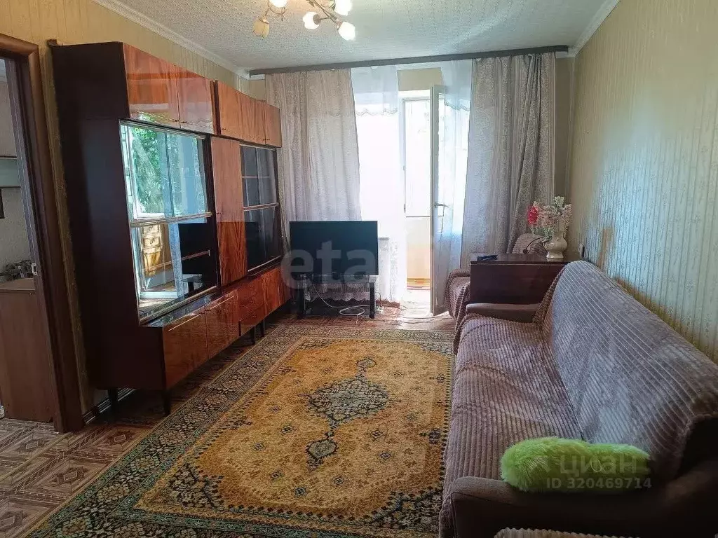 2-к кв. Крым, Симферополь ул. Кечкеметская (40.0 м) - Фото 0