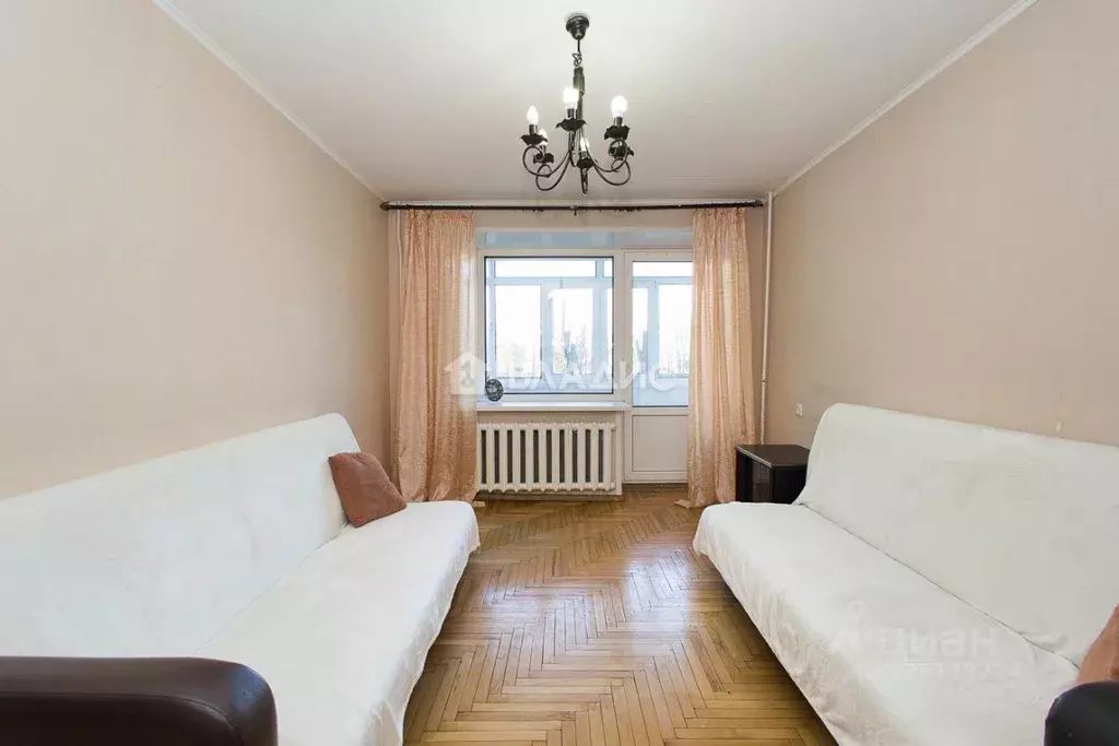 2-к кв. Владимирская область, Владимир просп. Ленина, 49 (46.0 м) - Фото 1