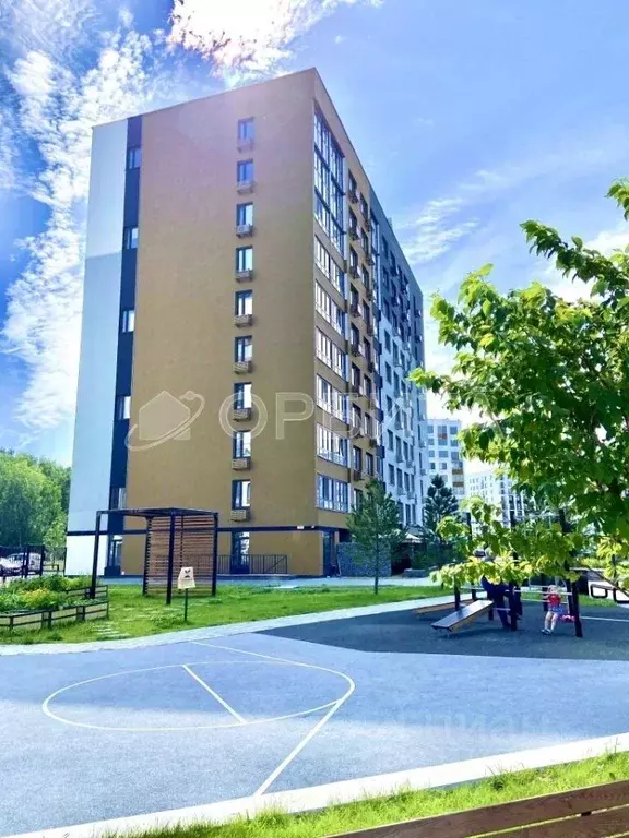 Участок в Тюменская область, Тюмень ул. Анатолия Клиндюка, 3 (17.64 ... - Фото 2