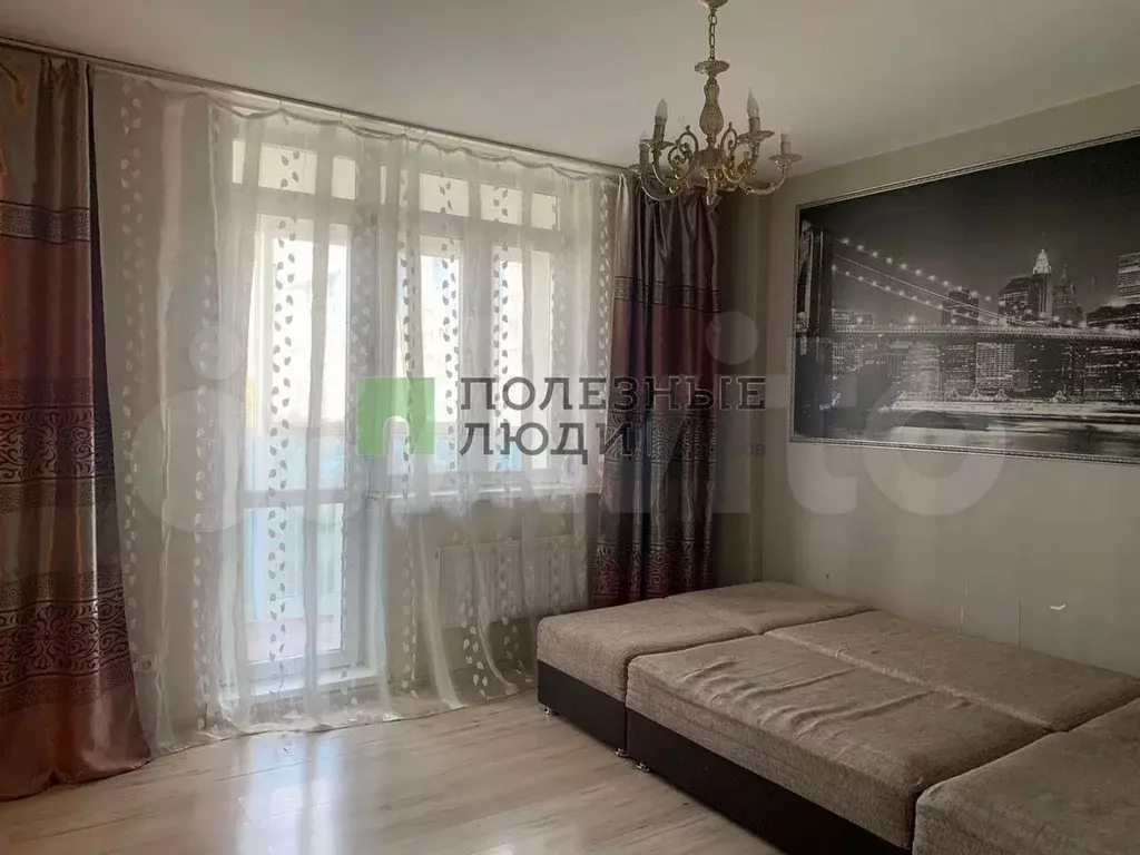 1-к. квартира, 35,9 м, 3/10 эт. - Фото 0