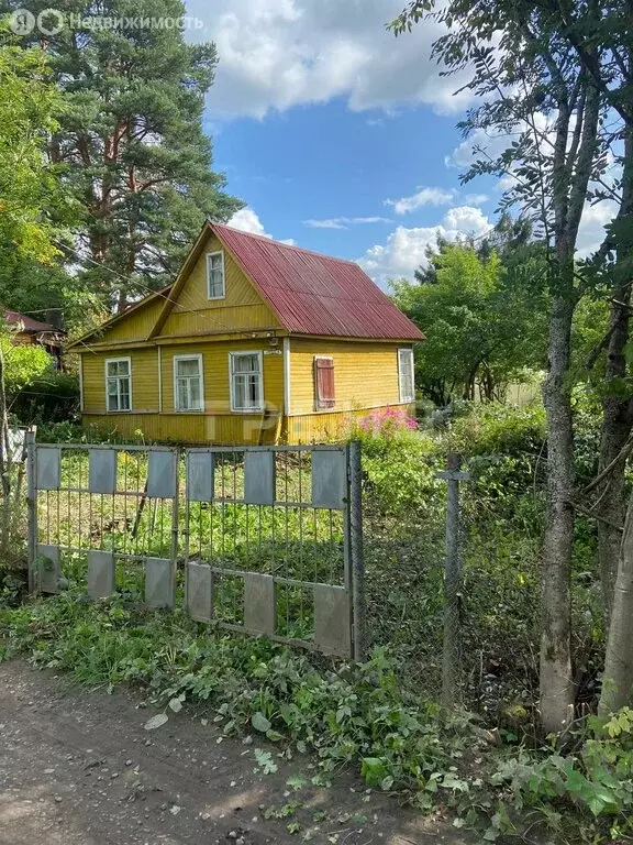 Дом в Куйвозовское сельское поселение, садоводческий массив Васкелово, ... - Фото 0