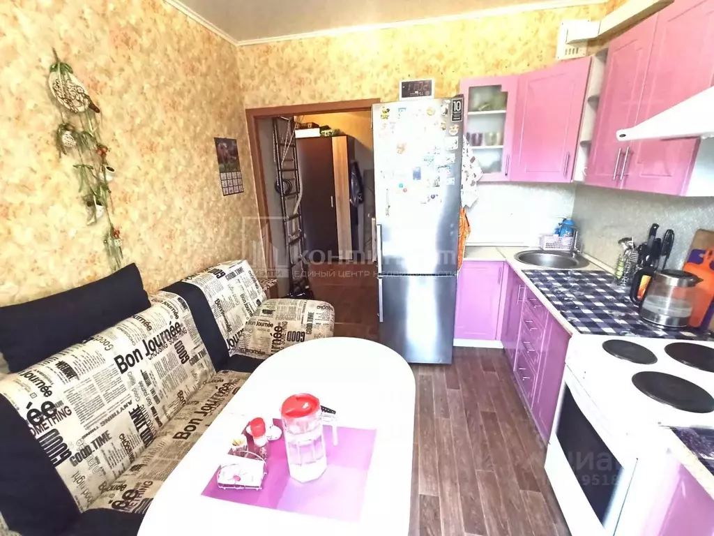 1-к кв. Владимирская область, Ковров ул. Малеева, 1/1 (39.0 м) - Фото 1