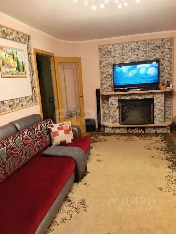 3-к кв. Самарская область, Нефтегорск ул. Нефтяников, 20 (62.9 м) - Фото 2