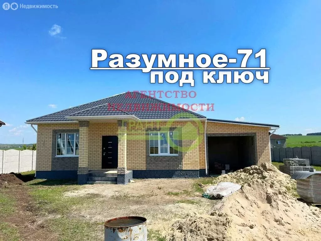 Дом в рабочий посёлок Разумное, Донская улица, 67 (150 м) - Фото 0