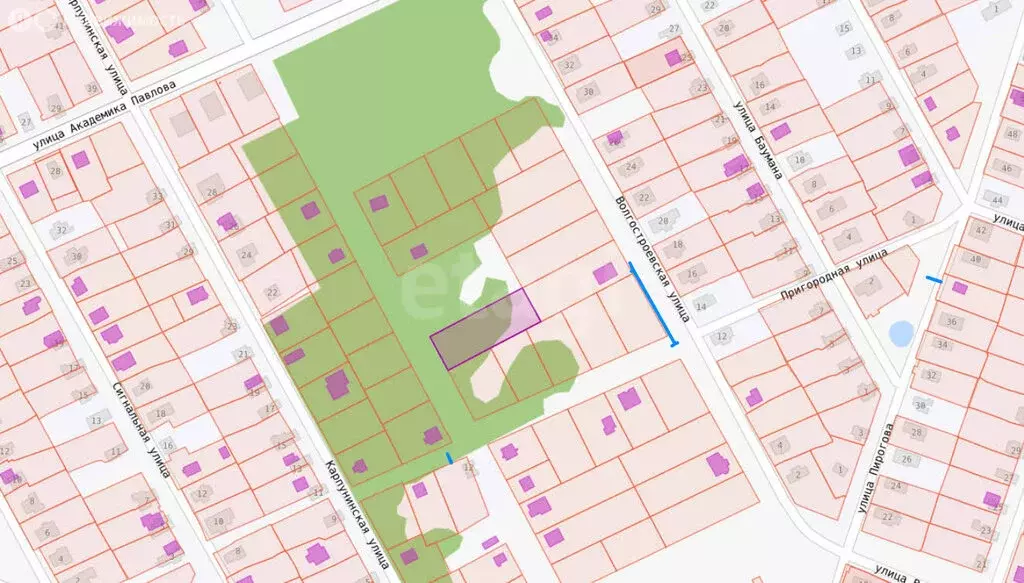 Участок в Рыбинск, улица Штепенко (21.5 м) - Фото 2