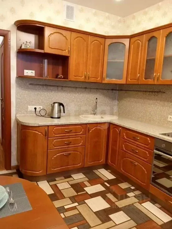 1-к кв. Санкт-Петербург ул. Латышских Стрелков, 15к3 (41.0 м) - Фото 1