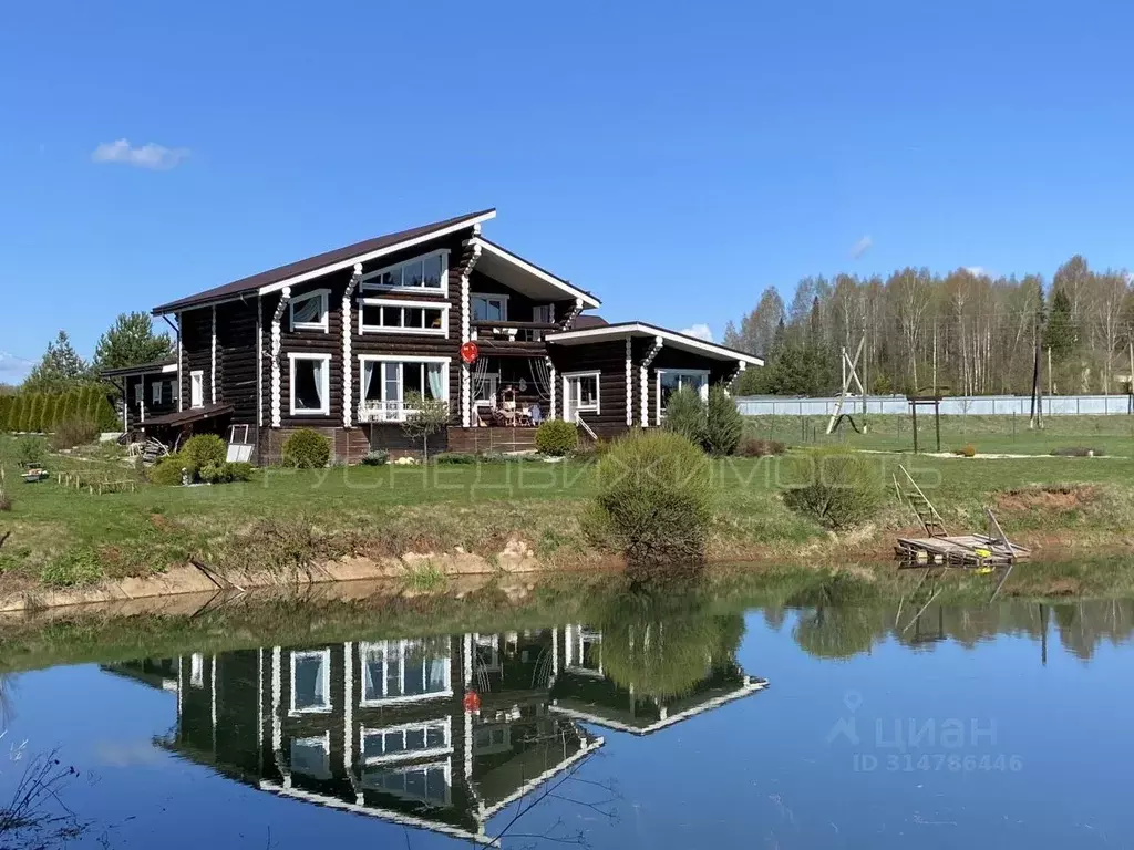 Коттедж в Кировская область, Слободской район, Шиховское с/пос, д. ... - Фото 0