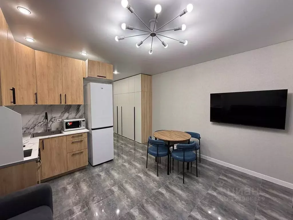 Студия Ростовская область, Ростов-на-Дону просп. Соколова, 68/118Вс2 ... - Фото 1