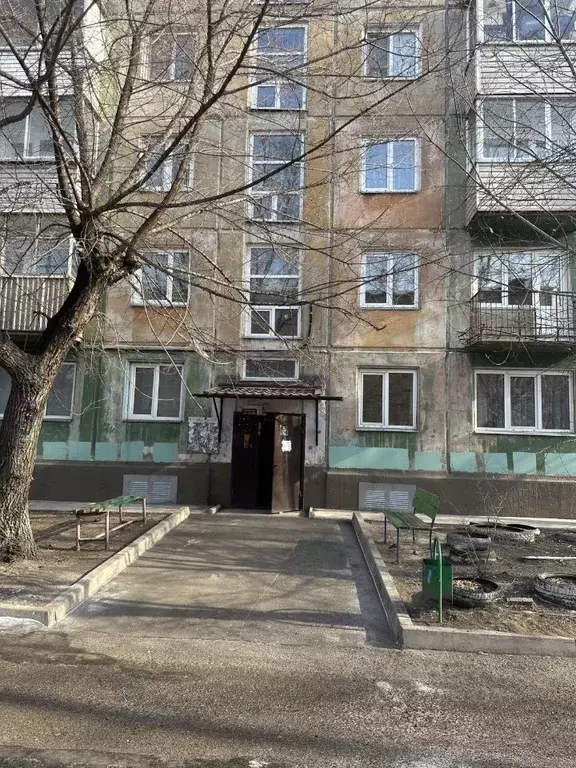 1-к кв. Красноярский край, Красноярск Волгоградская ул., 39 (31.5 м) - Фото 1