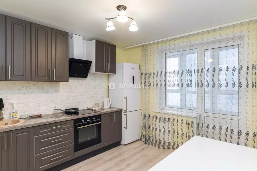 1-к кв. Владимирская область, Владимир ул. Горького, 133 (41.2 м) - Фото 1