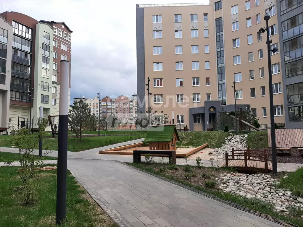1-комнатная квартира: село Первомайский, улица Архитектора Сергея ... - Фото 1