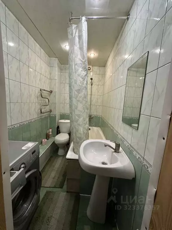 1-к кв. Брянская область, Брянск ул. Игоря Кустова, 40 (40.0 м) - Фото 2