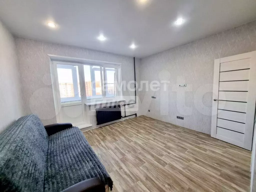 1-к. квартира, 36 м, 8/9 эт. - Фото 0