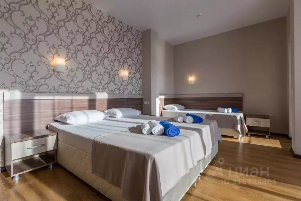 Комната Краснодарский край, Сириус пгт ул. Станиславского, 10 (23.0 м) - Фото 0