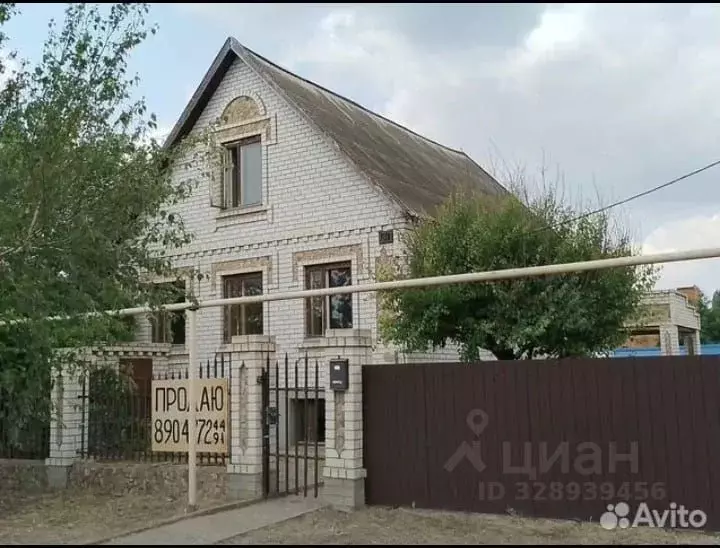Дом в Волгоградская область, Калач-на-Дону Краснознаменская ул., 81А/1 ... - Фото 1