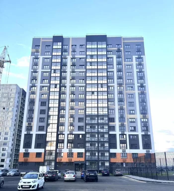 2-к кв. Кемеровская область, Кемерово Ленинградский просп., 55к1 (43.0 ... - Фото 1