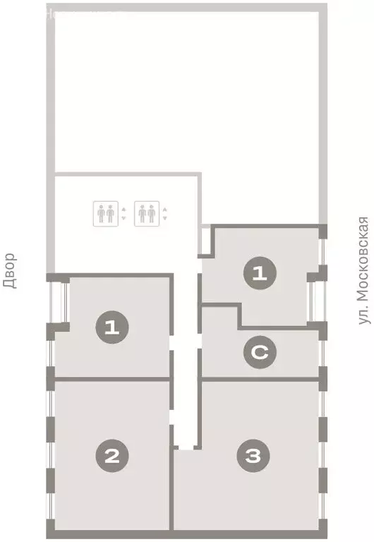 1-комнатная квартира: Екатеринбург, улица Советских Женщин (41.6 м) - Фото 1