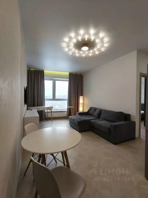 1-к кв. Москва Сельскохозяйственная ул., 39 (42.2 м) - Фото 1