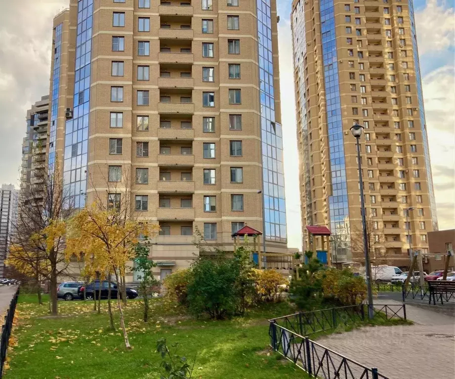 2-к кв. Санкт-Петербург Выборгское ш., 17к3 (45.0 м) - Фото 0