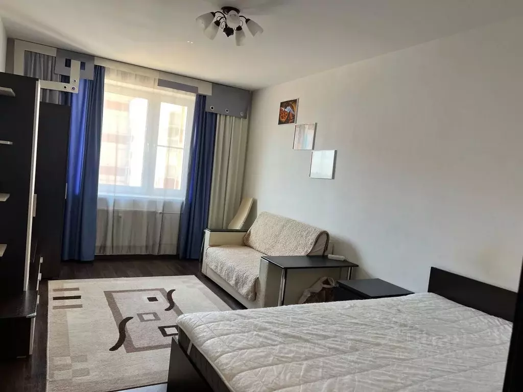 1-к кв. Ленинградская область, Всеволожский район, пос. Бугры бул. ... - Фото 2