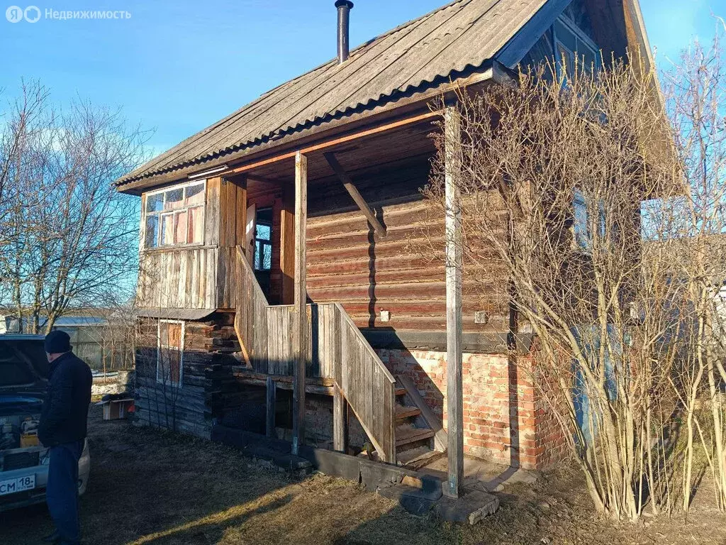 Дом в Завьяловский район, СНТ Ижсталь-1-2 (24 м) - Фото 0