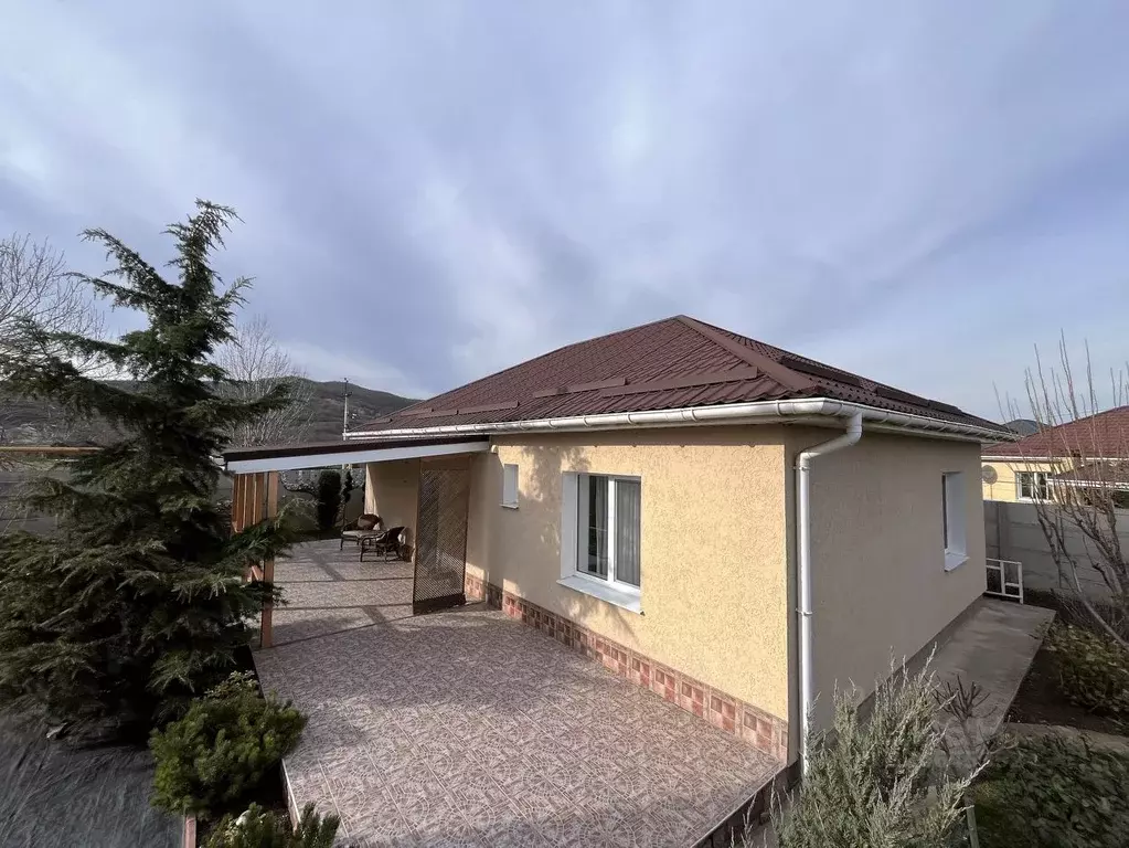 Дом в Крым, Симферопольский район, Добровское с/пос, с. Краснолесье ... - Фото 2