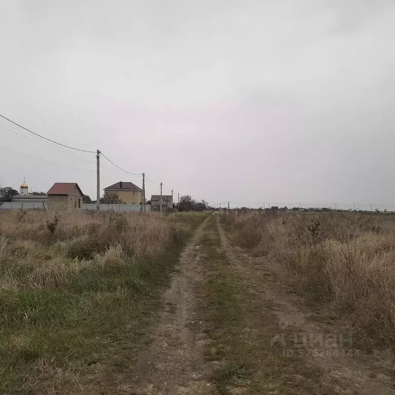 Участок в Краснодарский край, Анапа муниципальный округ, пос. ... - Фото 1