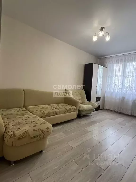 1-к кв. Краснодарский край, Краснодар ул. Евгении Жигуленко, 25к2 ... - Фото 2