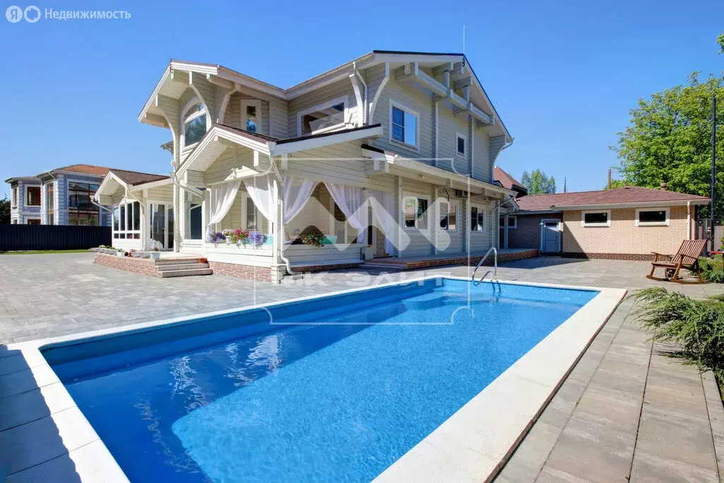 Дом в посёлок Тярлево, Большая улица, 31/26 (448 м) - Фото 1