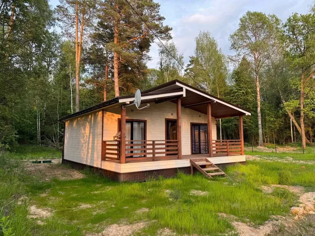 Дом в Калужская область, Жуковский район, Верховье с/пос, Дубрава СТ  ... - Фото 1