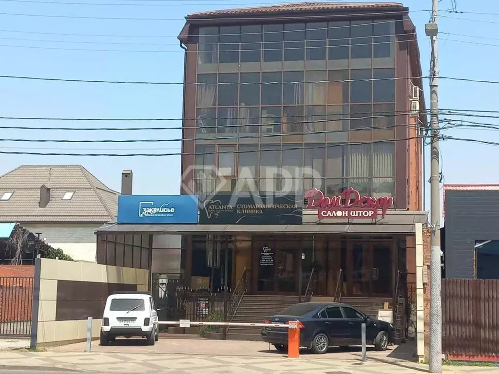 Помещение свободного назначения в Краснодарский край, Краснодар ул. ... - Фото 1