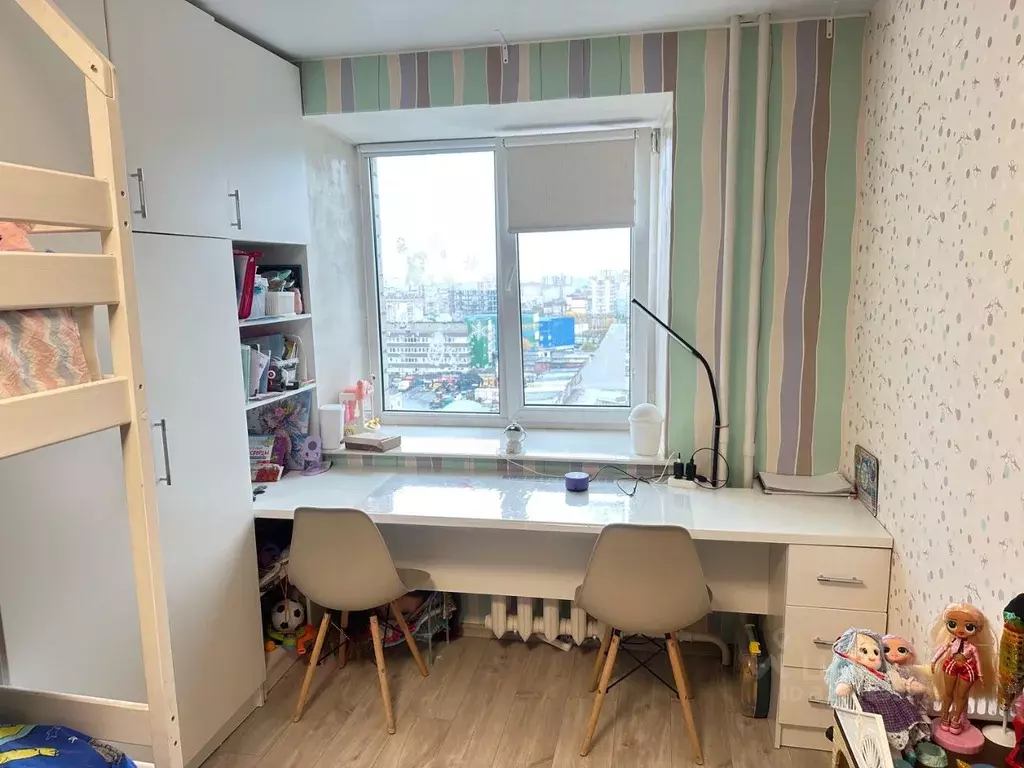 3-к кв. Вологодская область, Вологда ул. Гагарина, 80Б (78.0 м) - Фото 1