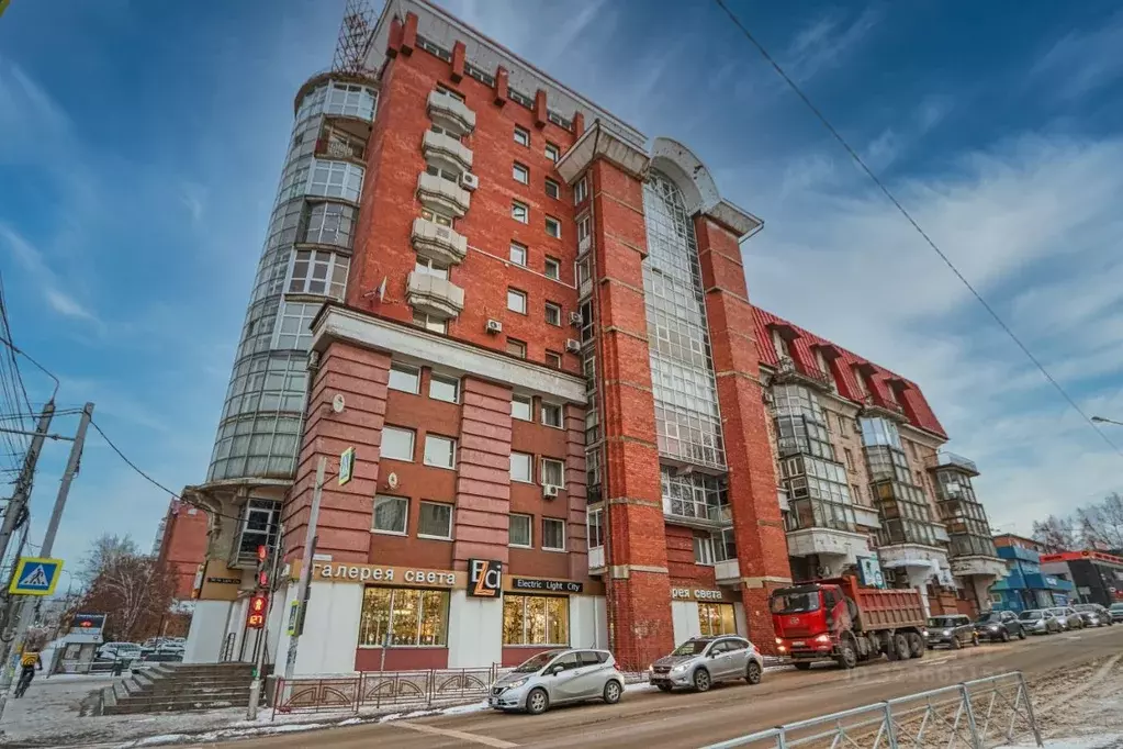 3-к кв. Иркутская область, Иркутск Красноярская ул., 33 (127.4 м) - Фото 1