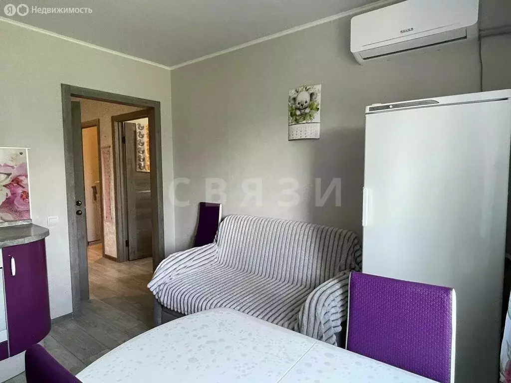 Квартира-студия: Тюмень, Боровская улица, 33 (52 м) - Фото 1
