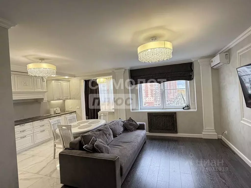 3-к кв. Липецкая область, Липецк ул. С.С. Бехтеева, 3 (90.0 м) - Фото 1