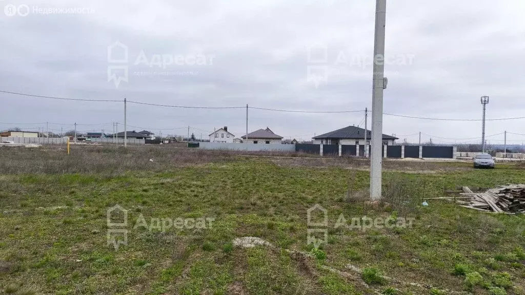 Участок в Волгоград, Ванильная улица (6.4 м) - Фото 1