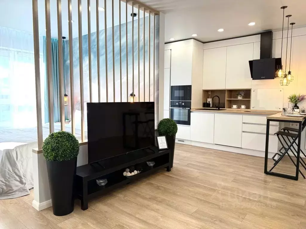 Студия Калининградская область, Калининград ул. 9 Апреля, 86А (52.0 м) - Фото 2