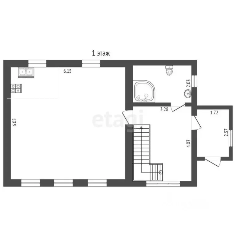Дом в Вологодская область, Вологда Технический пер., 5 (130 м) - Фото 2