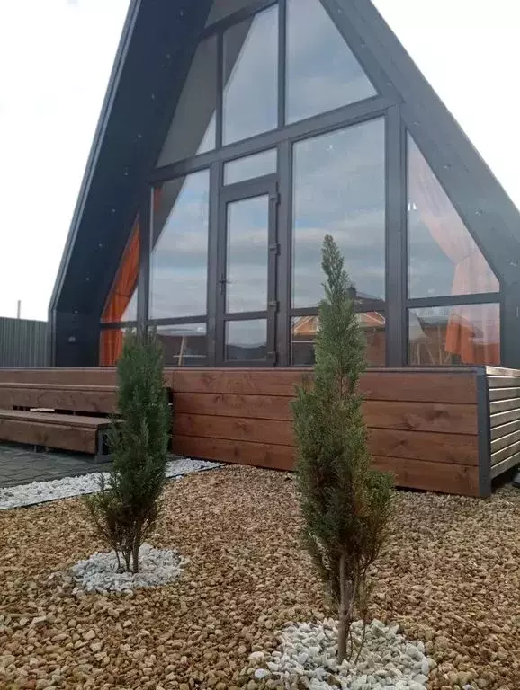 Дом в Воронежская область, Новоусманский район, Усманское 1-е с/пос, ... - Фото 1