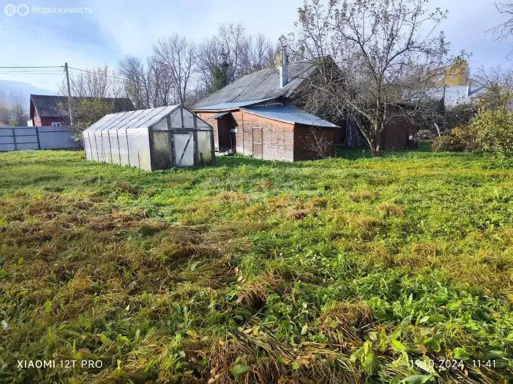 Дом в посёлок Космынино, Октябрьская улица (55 м) - Фото 1