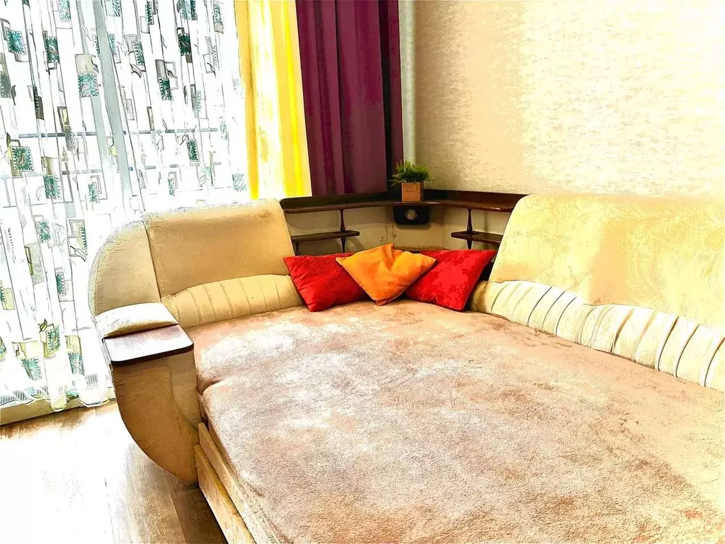 1-к кв. Ульяновская область, Ульяновск просп. Маршала Устинова, 4 ... - Фото 1